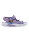 Lila Frozen Sandalen mit Klettverschluss Disney Frozen 4310362