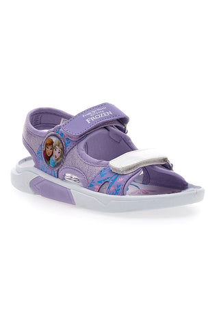 Lila Frozen Sandalen mit Klettverschluss Disney Frozen 4310362