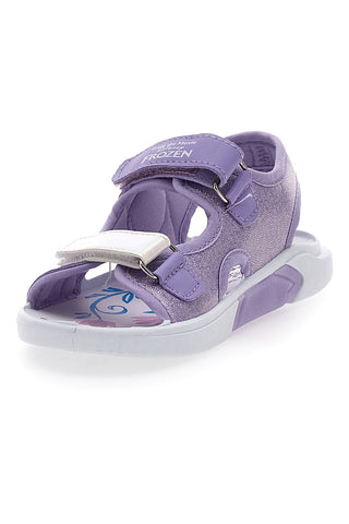 Lila Frozen Sandalen mit Klettverschluss Disney Frozen 4310362