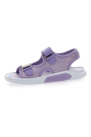 Lila Frozen Sandalen mit Klettverschluss Disney Frozen 4310362
