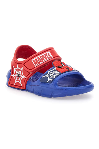 Blaue und rote Gummisandalen Disney Spiderman 1310429