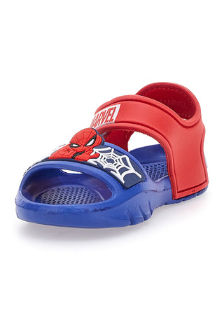 Blaue und rote Gummisandalen Disney Spiderman 1310429