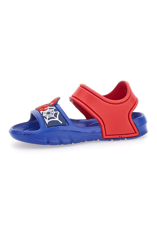 Blaue und rote Gummisandalen Disney Spiderman 1310429