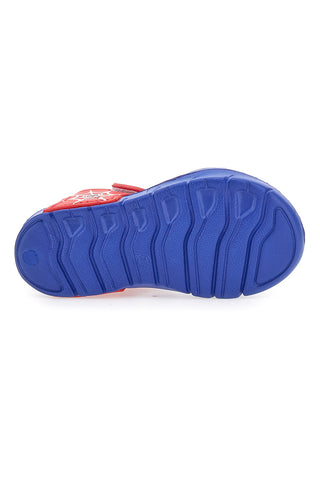 Blaue und rote Gummisandalen Disney Spiderman 1310429