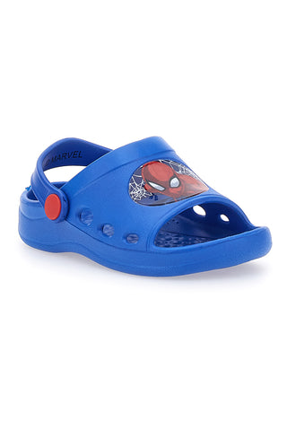 Ciabatte in Gomma Blu da Bimbi Disney Spiderman 1310447