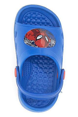 Ciabatte in Gomma Blu da Bimbi Disney Spiderman 1310447