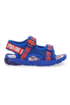 Blaue Sandalen mit Klettverschluss Disney Spiderman 1310423