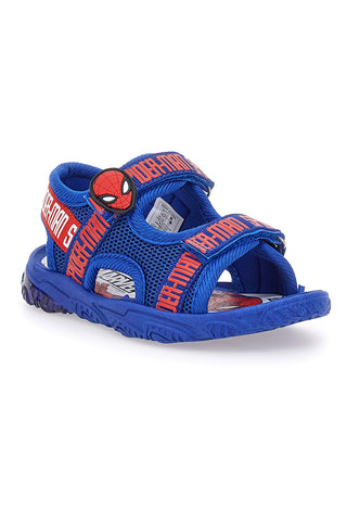 Blaue Sandalen mit Klettverschluss Disney Spiderman 1310423