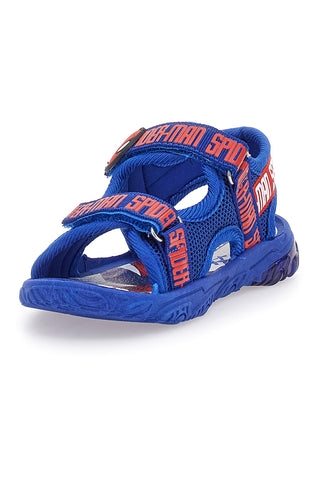 Blaue Sandalen mit Klettverschluss Disney Spiderman 1310423