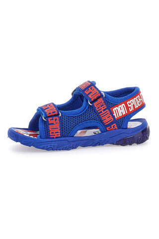 Blaue Sandalen mit Klettverschluss Disney Spiderman 1310423