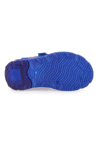 Blaue Sandalen mit Klettverschluss Disney Spiderman 1310423