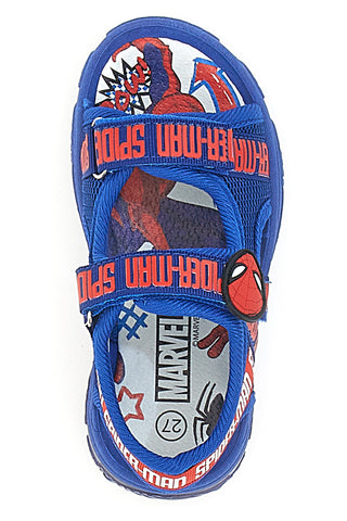 Blaue Sandalen mit Klettverschluss Disney Spiderman 1310423