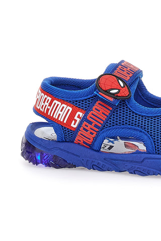 Blaue Sandalen mit Klettverschluss Disney Spiderman 1310423