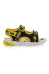 Sandali con Velcro Gialli e Neri Disney Batman 1020168