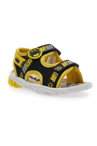 Sandali con Velcro Gialli e Neri Disney Batman 1020168