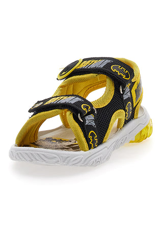 Sandali con Velcro Gialli e Neri Disney Batman 1020168