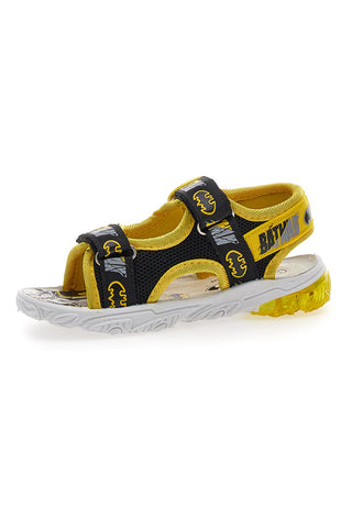 Sandali con Velcro Gialli e Neri Disney Batman 1020168