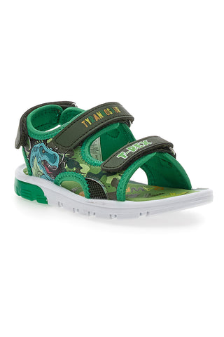 Grüne Sandalen mit Disney-Lichtern 8020045