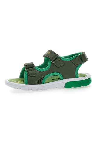 Grüne Sandalen mit Disney-Lichtern 8020045