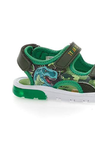 Grüne Sandalen mit Disney-Lichtern 8020045