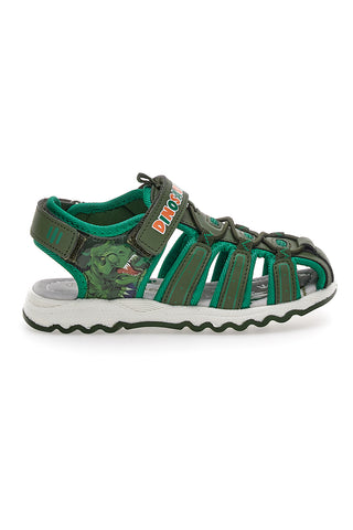 Grüne halboffene Sandalen von Disney Dinosaur 8020043