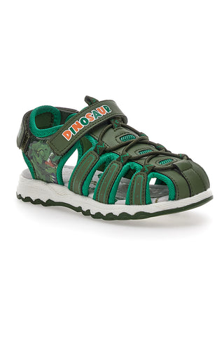 Grüne halboffene Sandalen von Disney Dinosaur 8020043