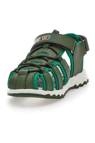Grüne halboffene Sandalen von Disney Dinosaur 8020043