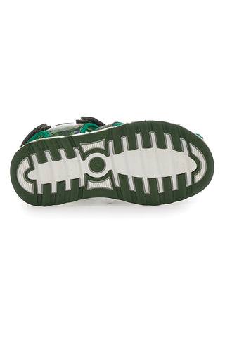 Grüne halboffene Sandalen von Disney Dinosaur 8020043