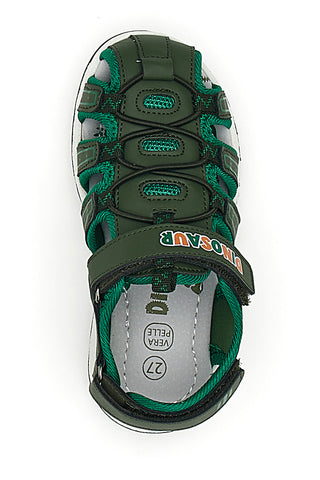 Grüne halboffene Sandalen von Disney Dinosaur 8020043