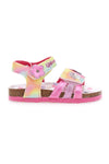 Mehrfarbige Sandalen mit Disney-Einhorn 80100083