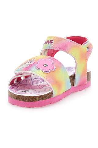 Mehrfarbige Sandalen mit Disney-Einhorn 80100083