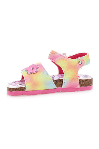 Mehrfarbige Sandalen mit Disney-Einhorn 80100083