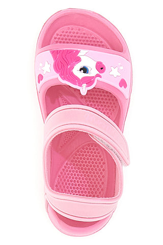 Disney Einhorn rosa Gummisandalen 8010071