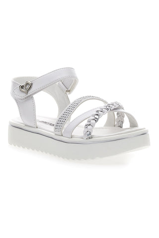 Sandali con Strass Bianchi Energy 532