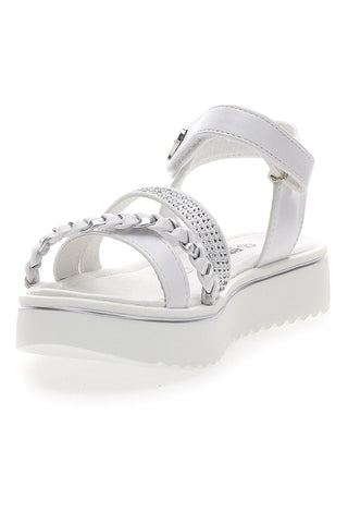 Sandali con Strass Bianchi Energy 532