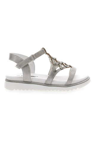 Sandali Argento Con Strass Energy 535