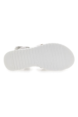 Sandali Argento Con Strass Energy 535