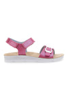 Sandali Rosa Con Chiusura Strappo Inblu 24 Cj