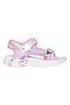 Skechers Unicorn Lila Leuchtende Sandalen - UNICORN DREAMS SANDAL - DREAMY UNICORNS