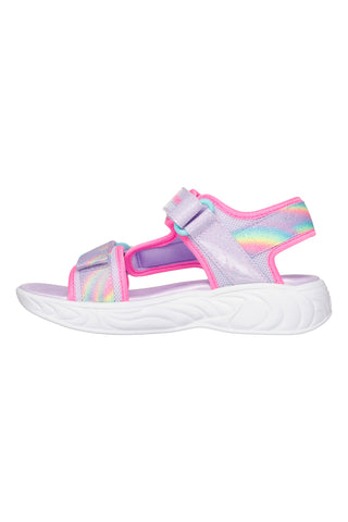 Skechers Unicorn Lila Leuchtende Sandalen - UNICORN DREAMS SANDAL - DREAMY UNICORNS
