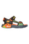 Sandali con Luci Neri e Arancioni Skechers CREATURE-SPLASH