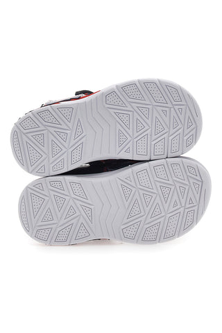 Sandali Blu e Rossi Con Luci e Strappi Regolabili Spiderman M11953M