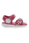 Rosa Sandalen mit Print und Klettverschluss Superga S63S820