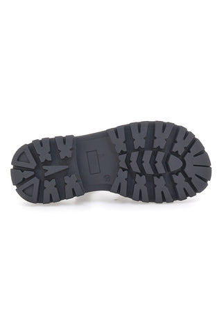 Schwarze Sandalen mit Nieten und Ledersohle Laura Biagiotti 90219487