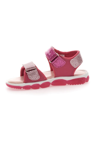 Sandali rosa con luci e stampa Minnie Mouse 17MN3N08L