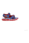 Scarpe blu e rosse con luci e stampa Spider-Man 11SP3N02LE