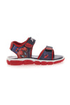Rote Sandalen mit Lichtern und Spider-Man-Aufdruck 19SP3N02LA