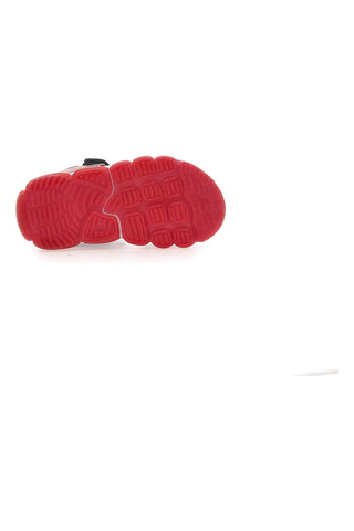Rote Sandalen mit Lichtern und Spider-Man-Aufdruck 19SP3N02LA