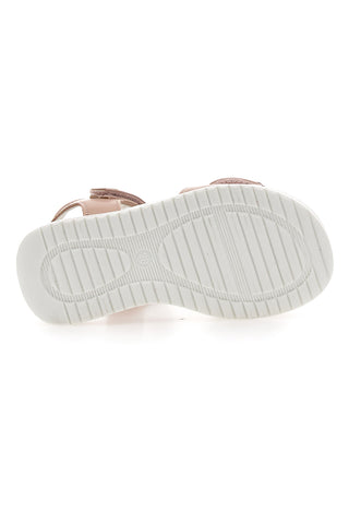 Sandali rosa con fiori Grazie girl 218348