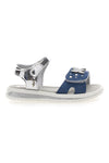 Sandalen mit Schmetterlingen und blauen Anhängern Thank you girl 218349